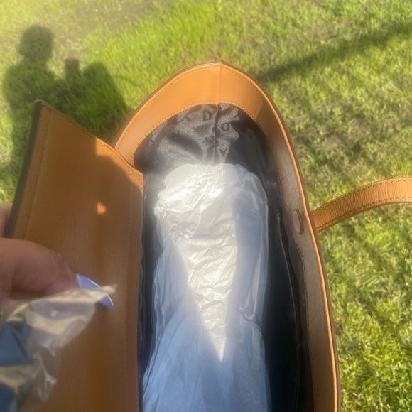 - Brown DKNY large tote bag , NWT​ - Picture 16 of 16